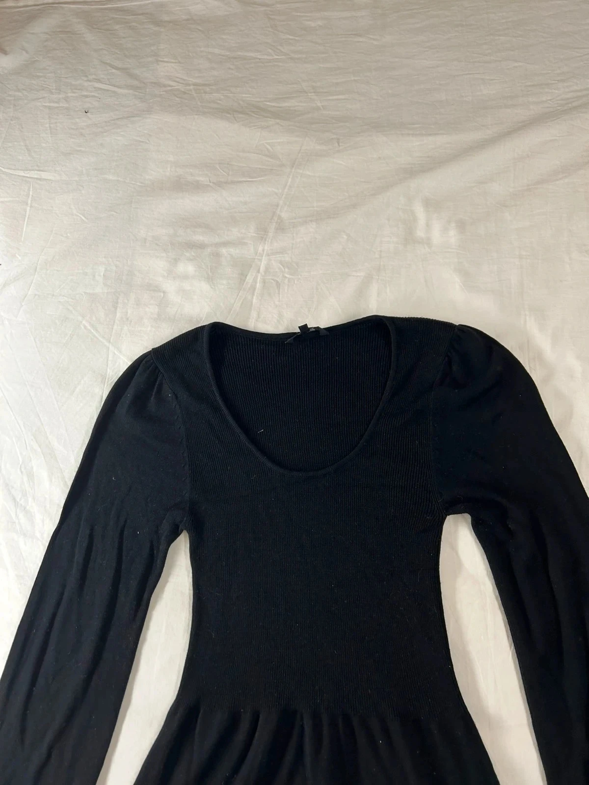 Vestido negro zamba vintage – photo 5